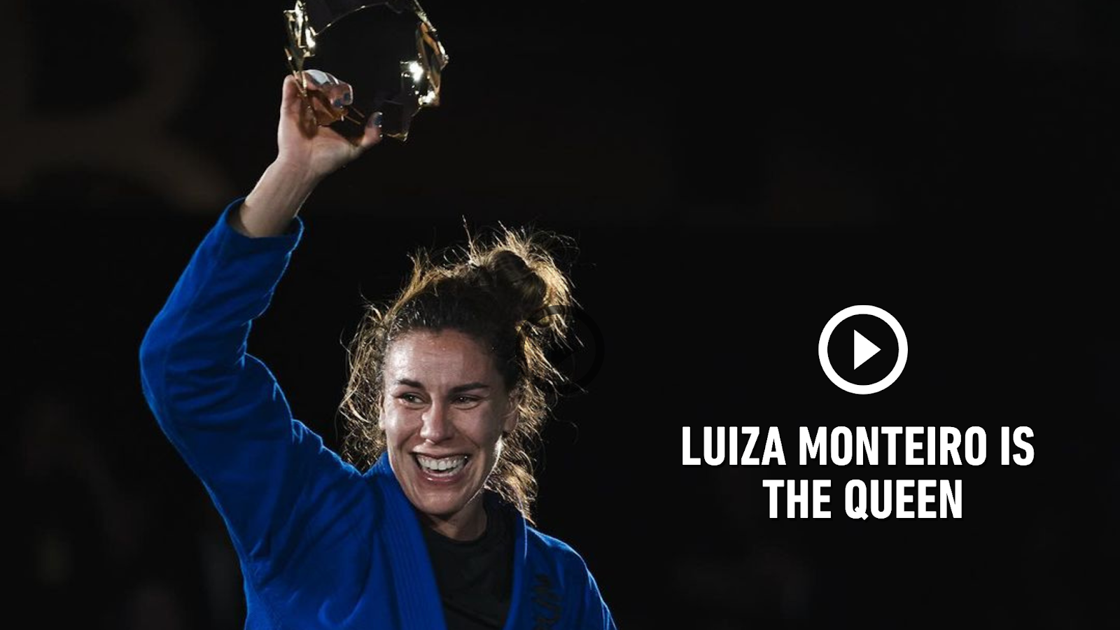 Luiza Monteiro is the Queen
