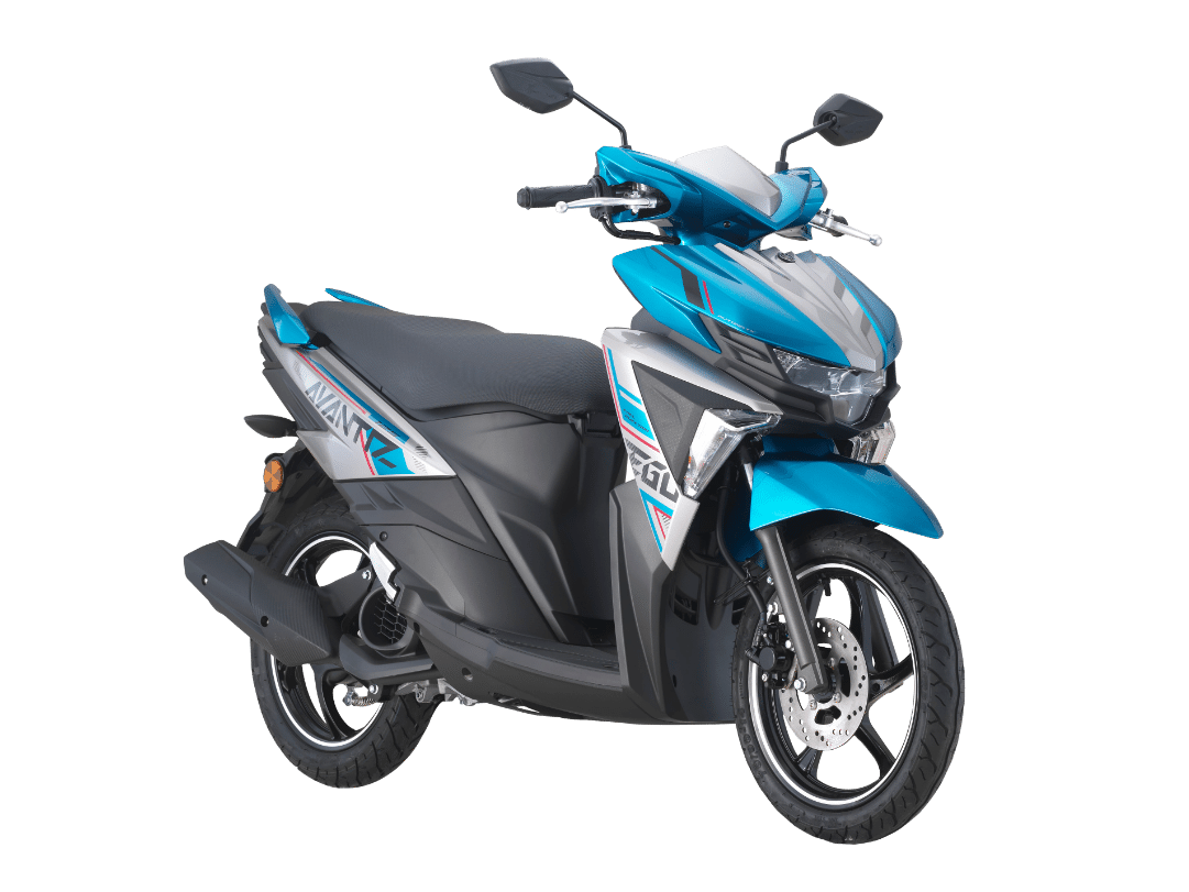 Motor Terbaik untuk perempuan Yamaha Ego Avantiz (RM 5,536)