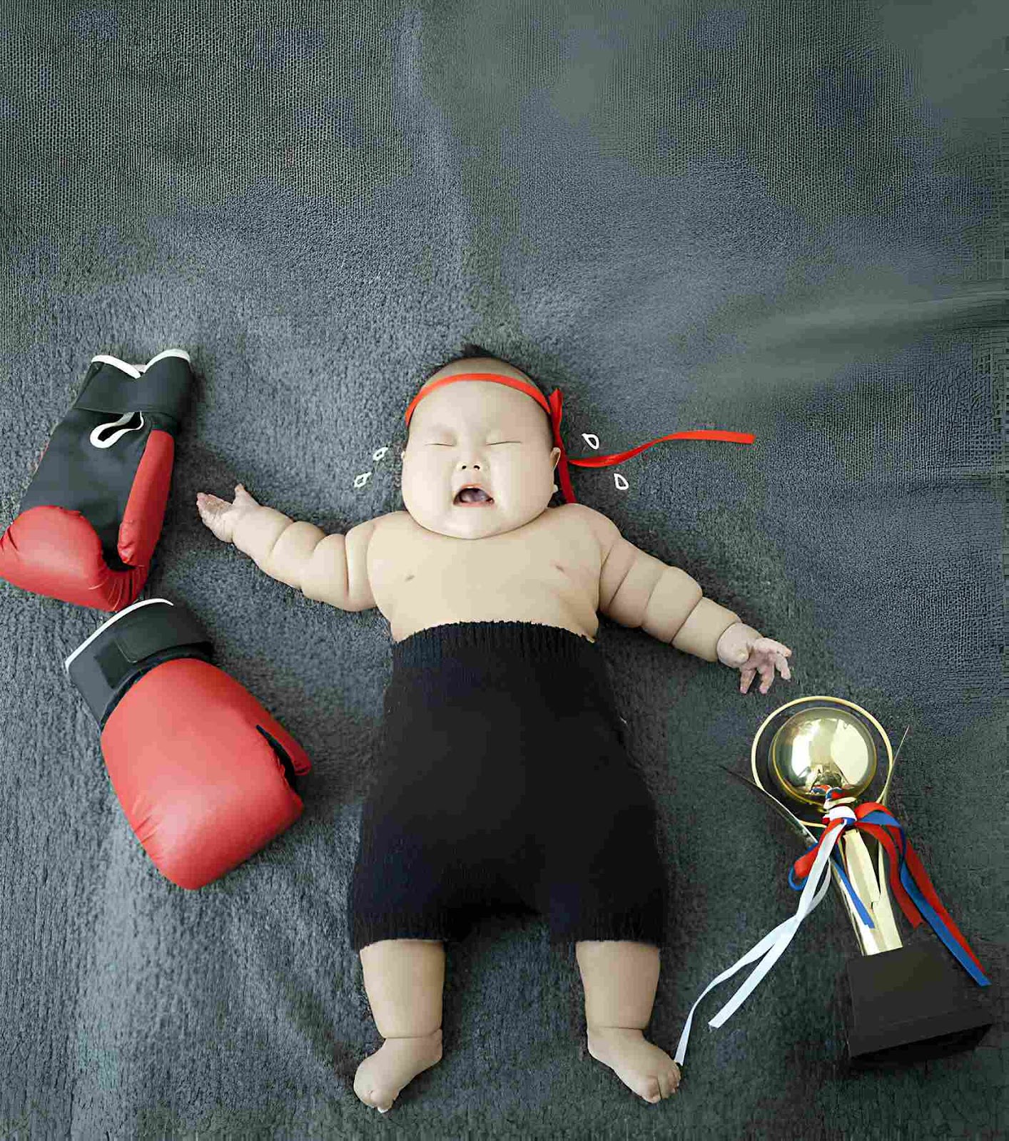 baby boxing gloves