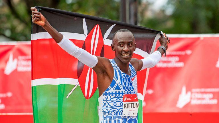 Kelvin Kiptum was just gearing up for another remarkable feat - and  creating history was his destiny | World News | Sky News