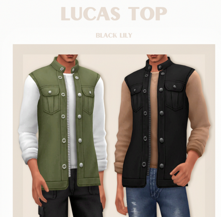 Lucas CC Jacket Layered