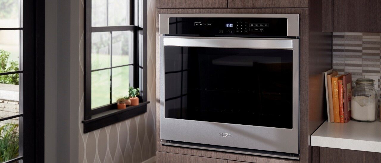 Kitchen with Whirlpool® Wall Oven