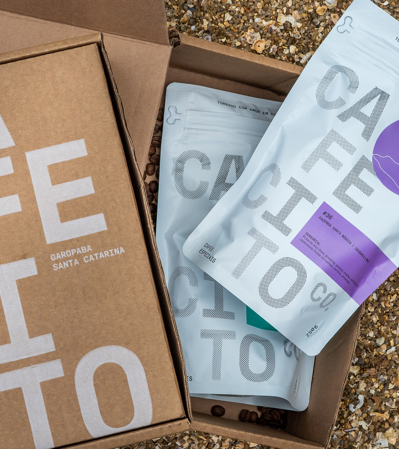 Artifact from the Cafecito Co.: Mastering Branding and Packaging Design article on Abduzeedo