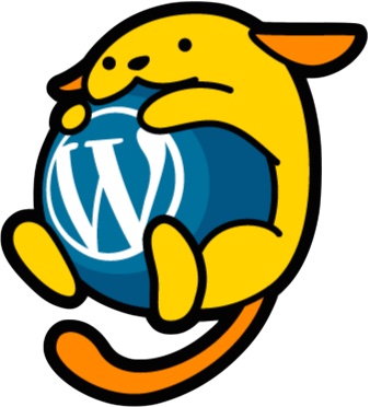 WordPress има талисманче, което носи името WAPUU. 