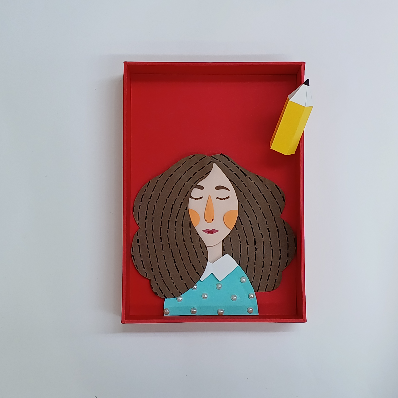 Easy DIY Girl Figurine Paper Craft Activity for Kids