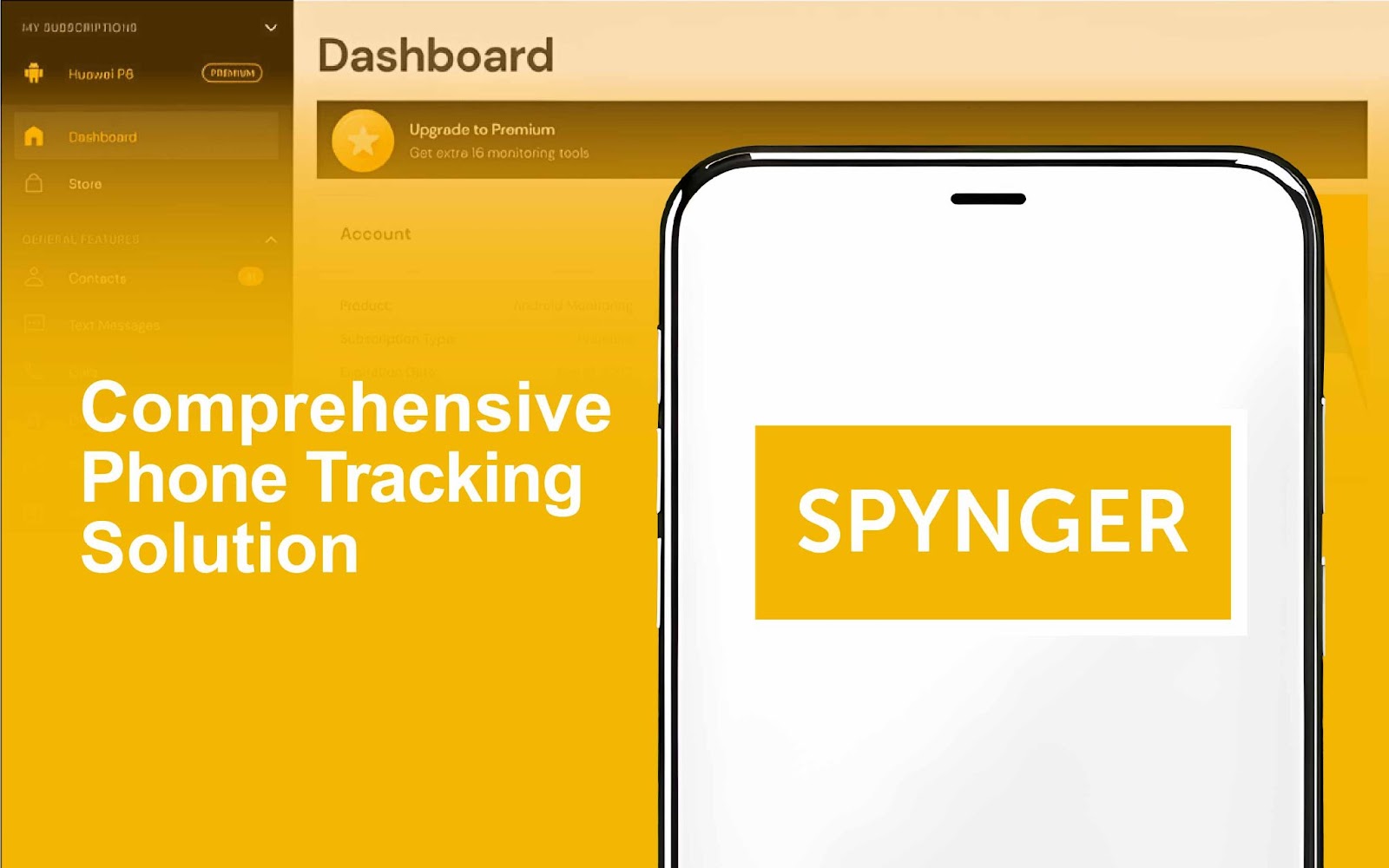 Spynger | Comprehensive Phone Tracking Solution