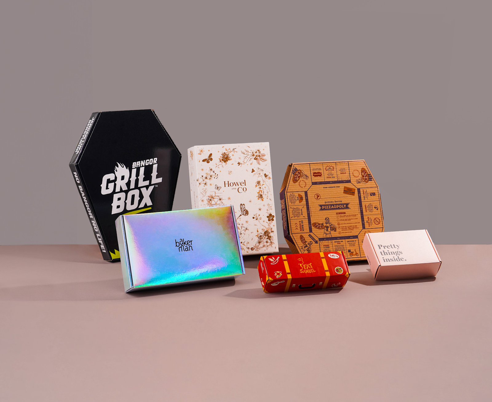 Packaging Box Makanan Custom