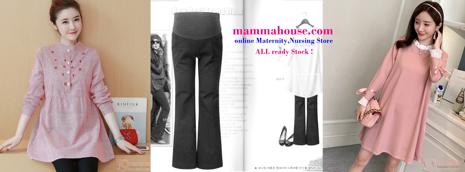 Pregnancy Clothes in Malaysia