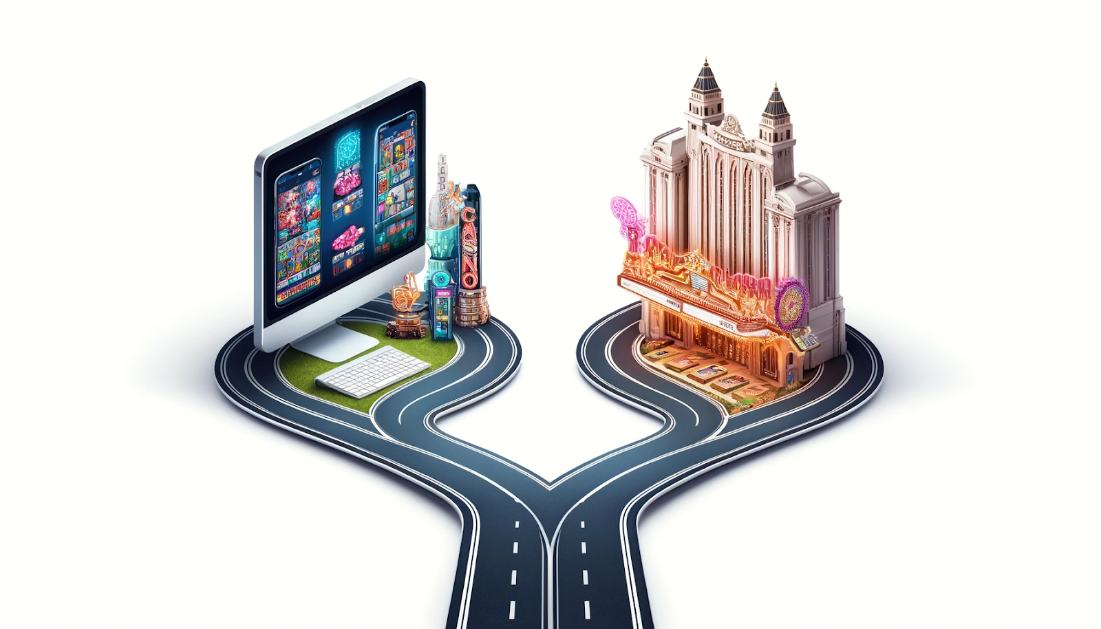 Casino en Ligne vs Casino Terrestre