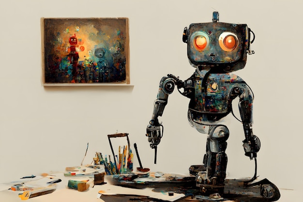 AI Art Robo Creations
