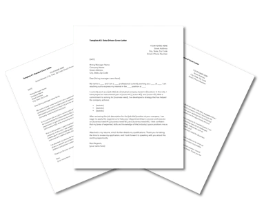 how to write an effective cover letter 2021