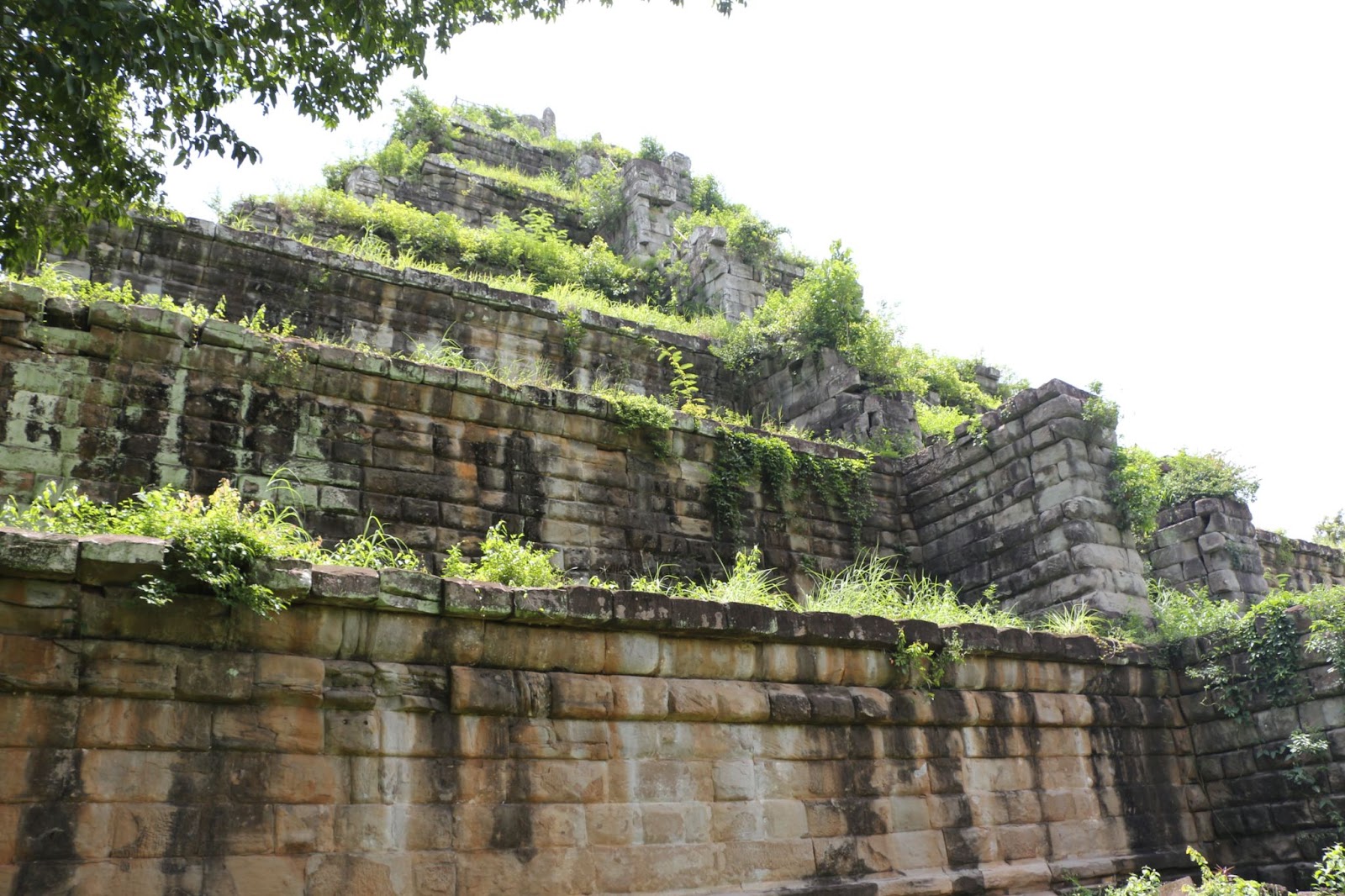 3 days in Siem Reap. This is another view of Koh Ker.