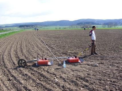 ground penetrating radar - Edaphic Scientific