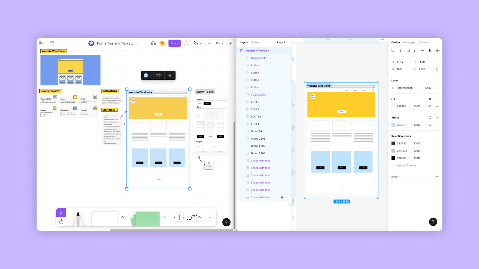 Figma UI