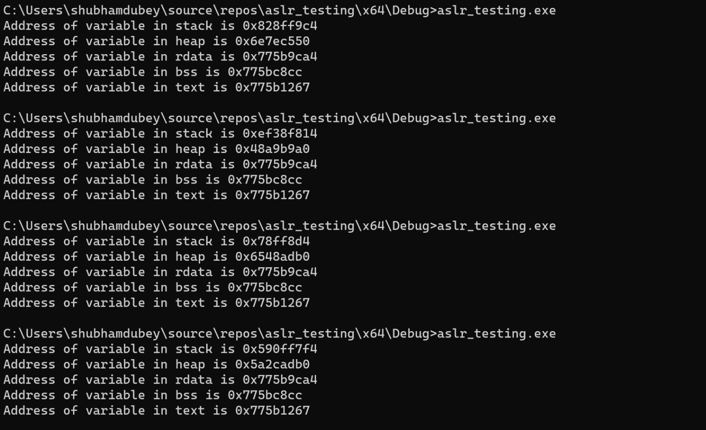 Nostalgic memory - An attempt to understand the evolution of memory corruption mitigations - Part 2