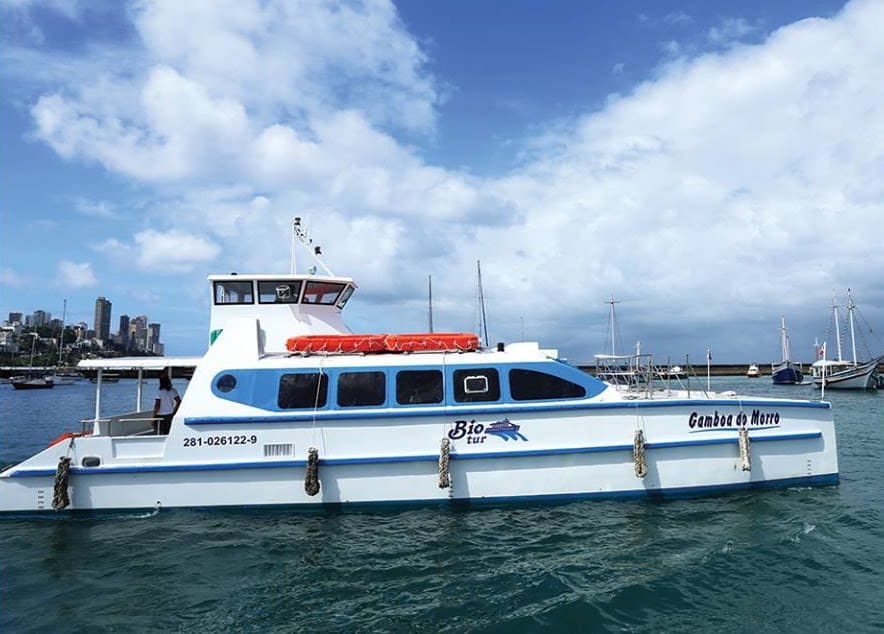 Catamarã Morro de São Paulo