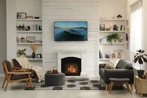 Ideas for a fireplace in the living room