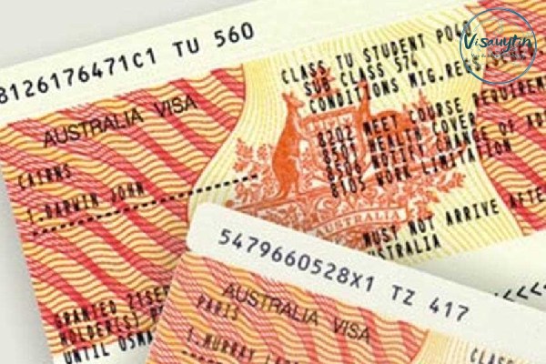 Visa thăm thân Úc