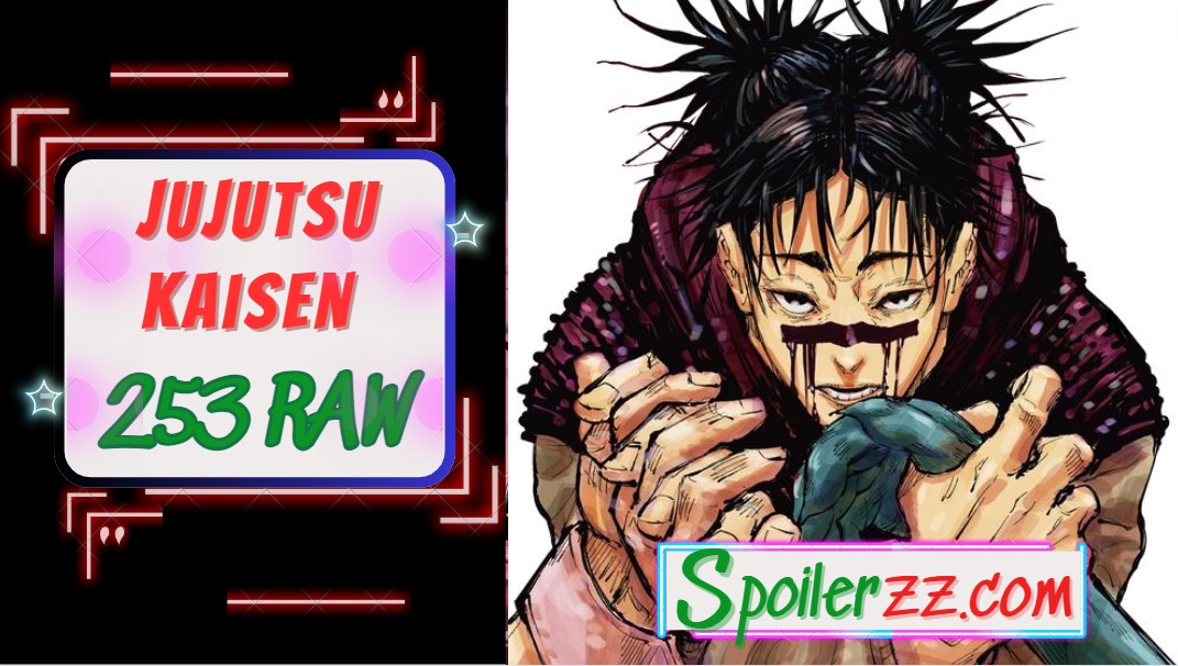 呪術廻戦 253話 Raw – Jujutsu Kaisen 253 Raw English ✓