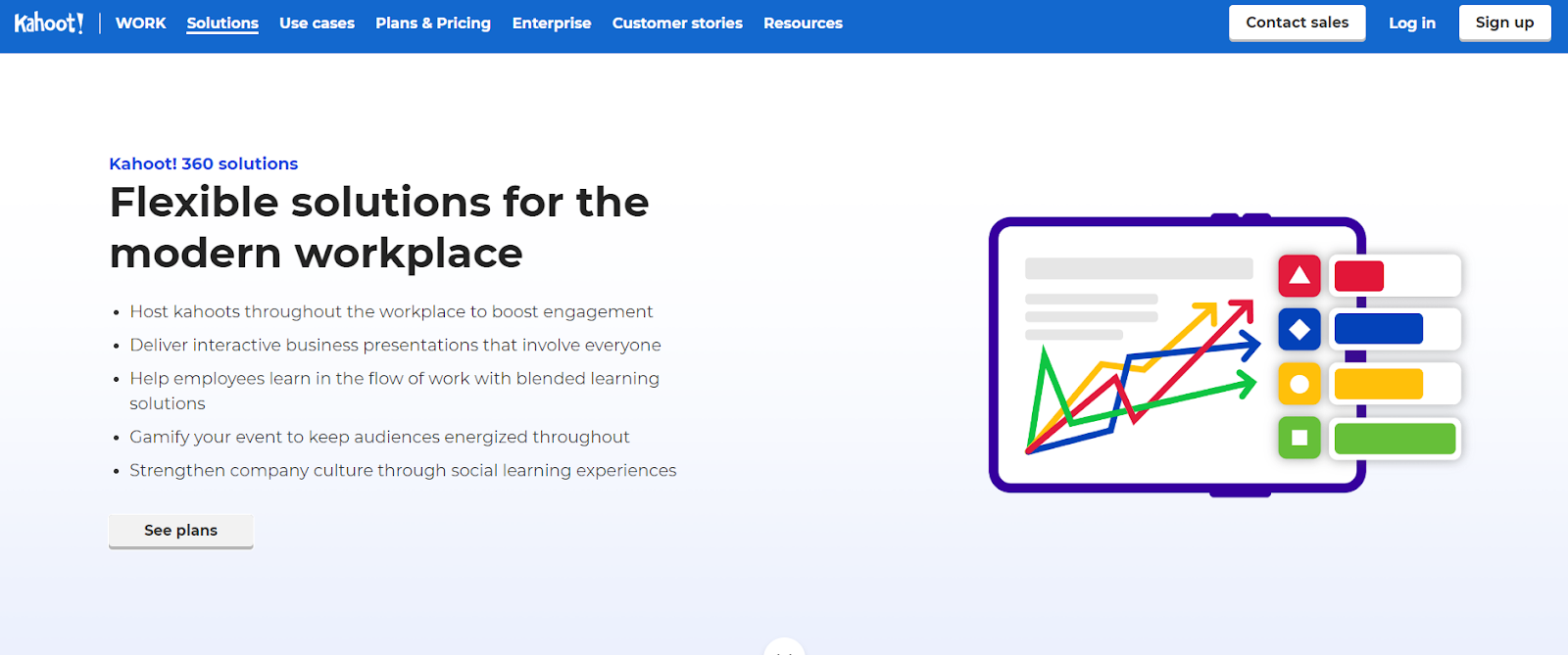 Kahoot! Website