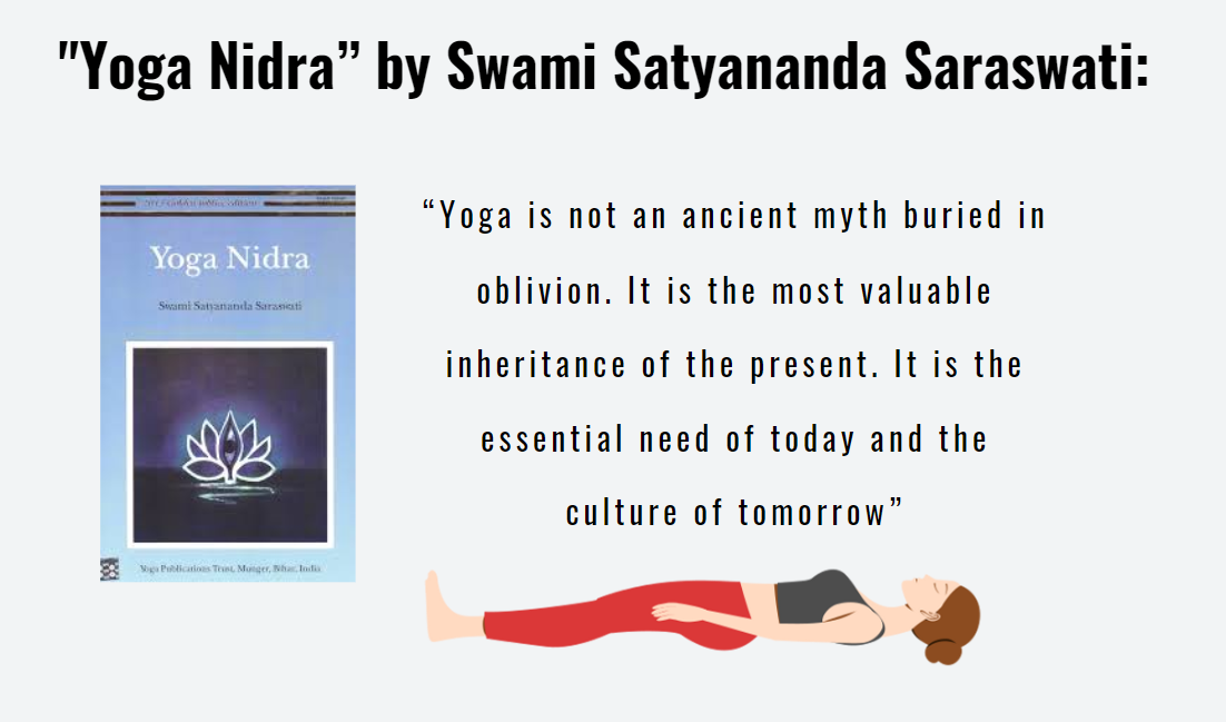 Yoga nidra book review by Swami Satyananda
