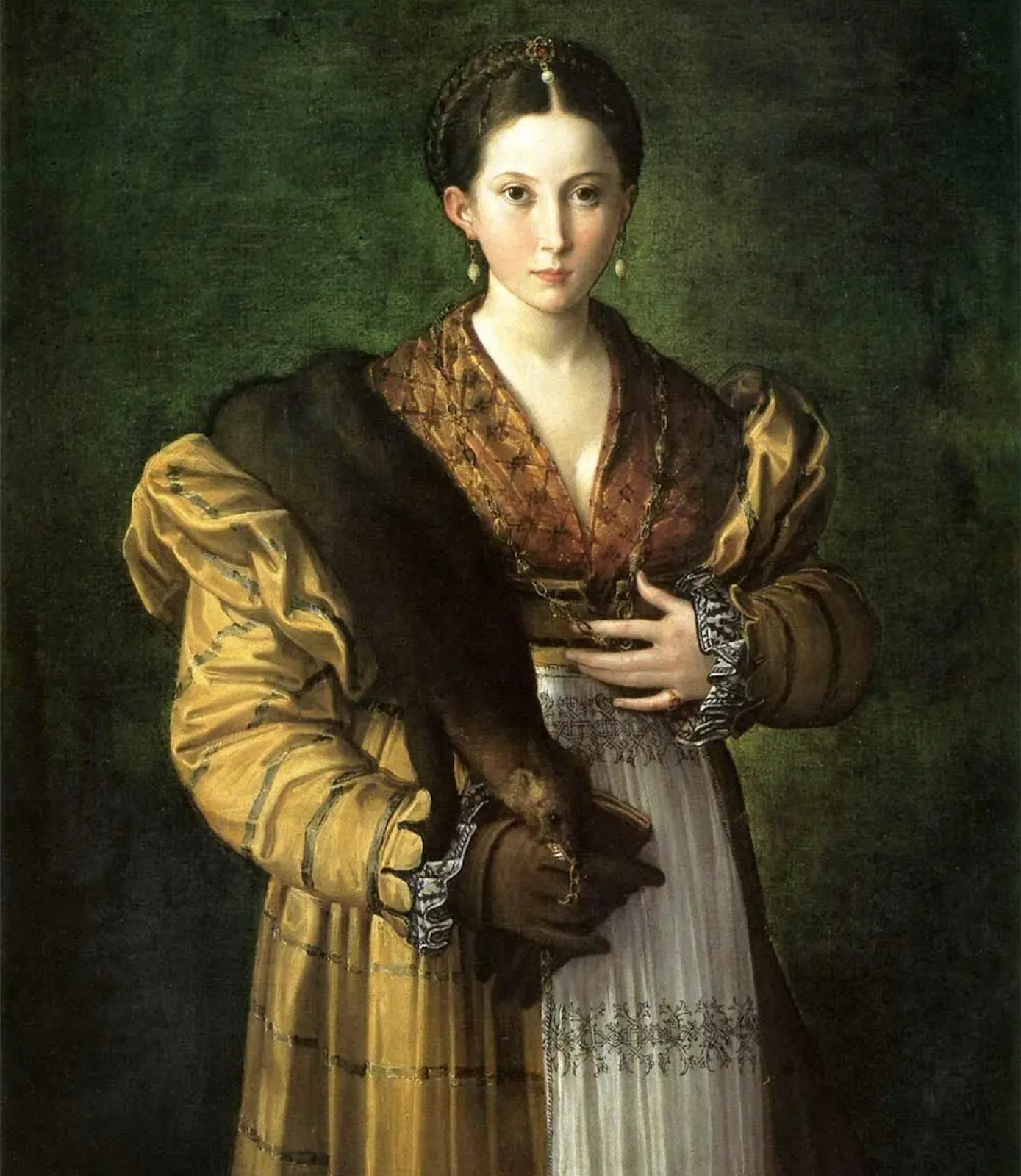 Портрет молодой дамы, именуемый "Антея"