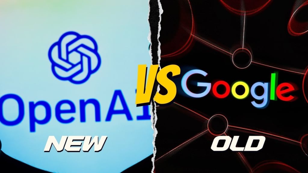 OpenAI Challenges Google