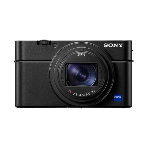 1.กล้องถ่ายภาพแบบพกพาสำหรับเดินป่า  Sony RX 100 VII