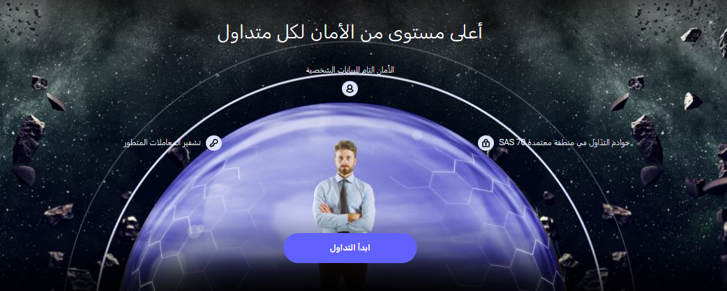 نص بديل: الأمان في ModMount يساعد في حماية التجار من المحتالين.