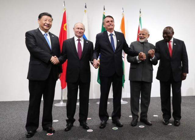 Lãnh đạo khối BRICS