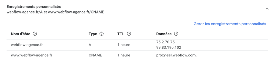 Update DNS Records-axiabits