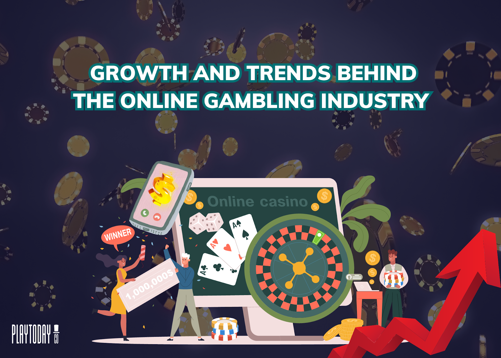 Online Gambling Growth and Trends Visualizer