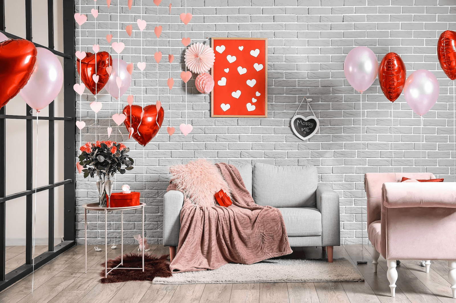 Cozy and Warm Valentines Day Decor