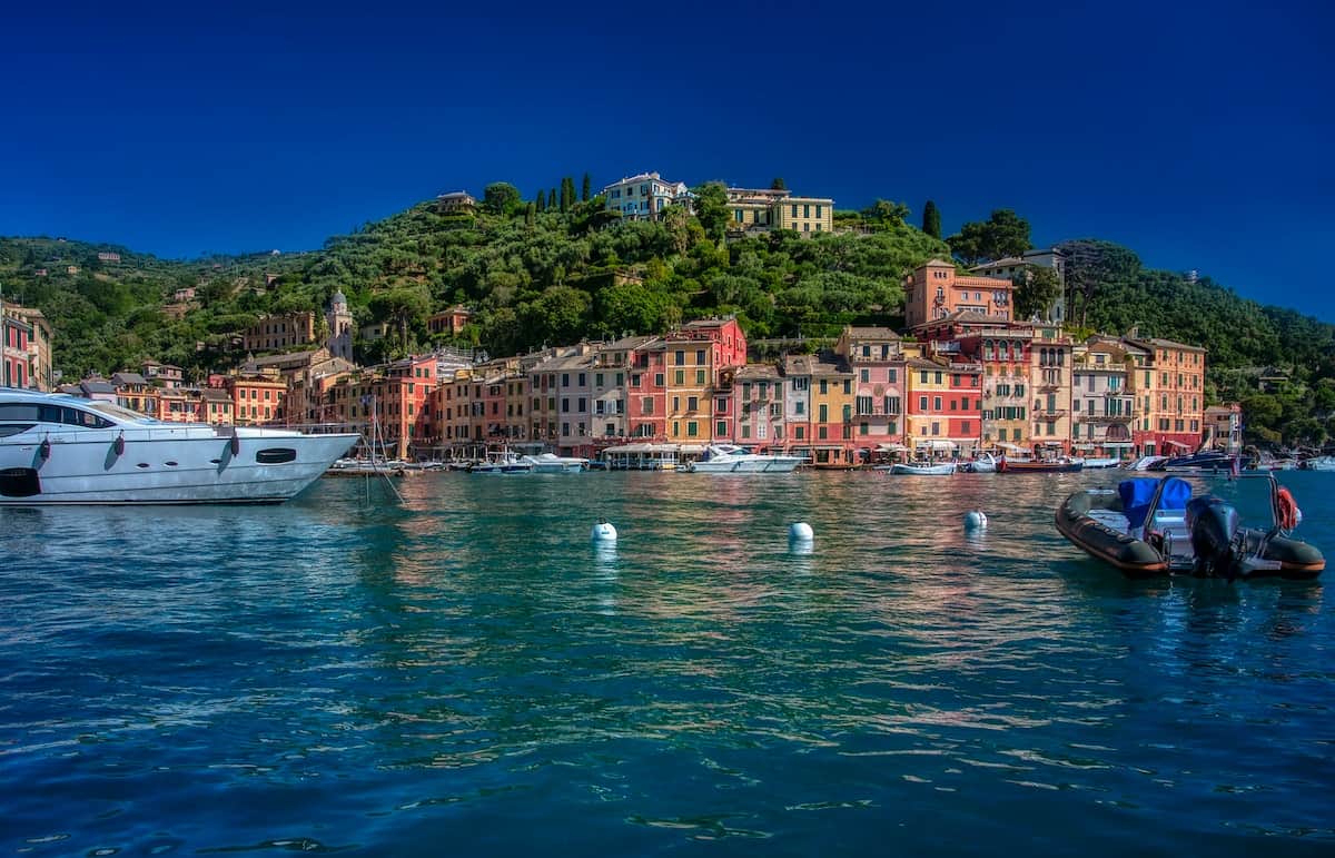 Portofino Itálie