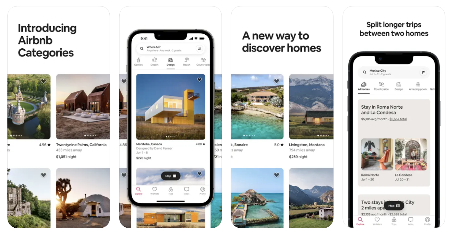Airbnb App Store