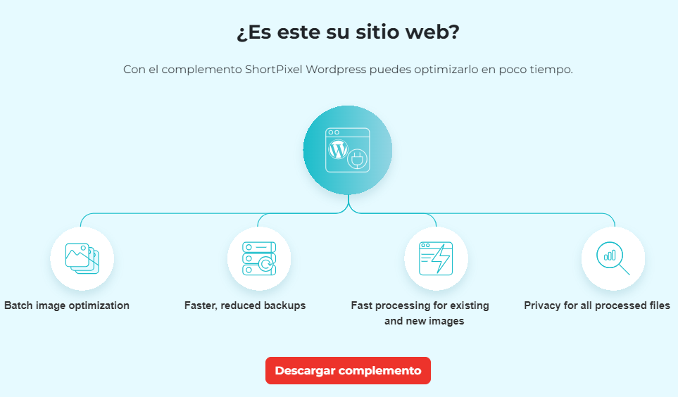 plugin gratis optimizar imágenes en wordpress