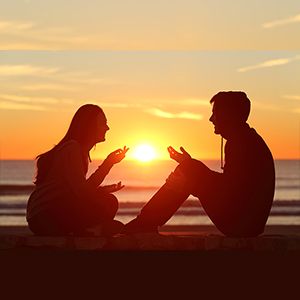 Have A Deep Conversation– Birthday Gift For Husband