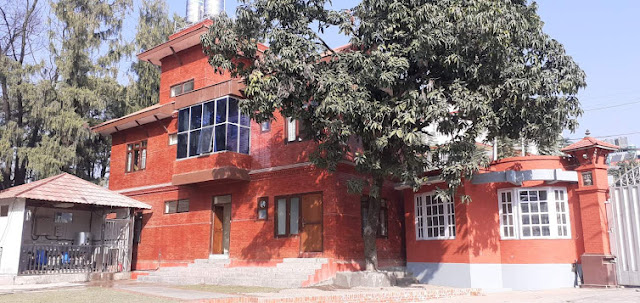 ADC Block Building at PM Residence at Baluwatar