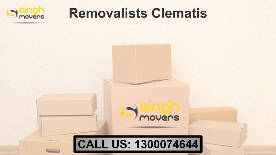 Removalists Clematis