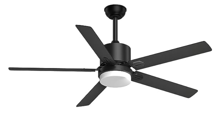 Black Finish Ceiling Fans