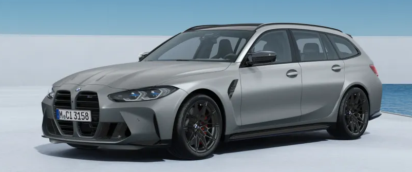 รถยนต์ BMW M3 Competition M xDrive Touring มีทั้งหมด 16 สี