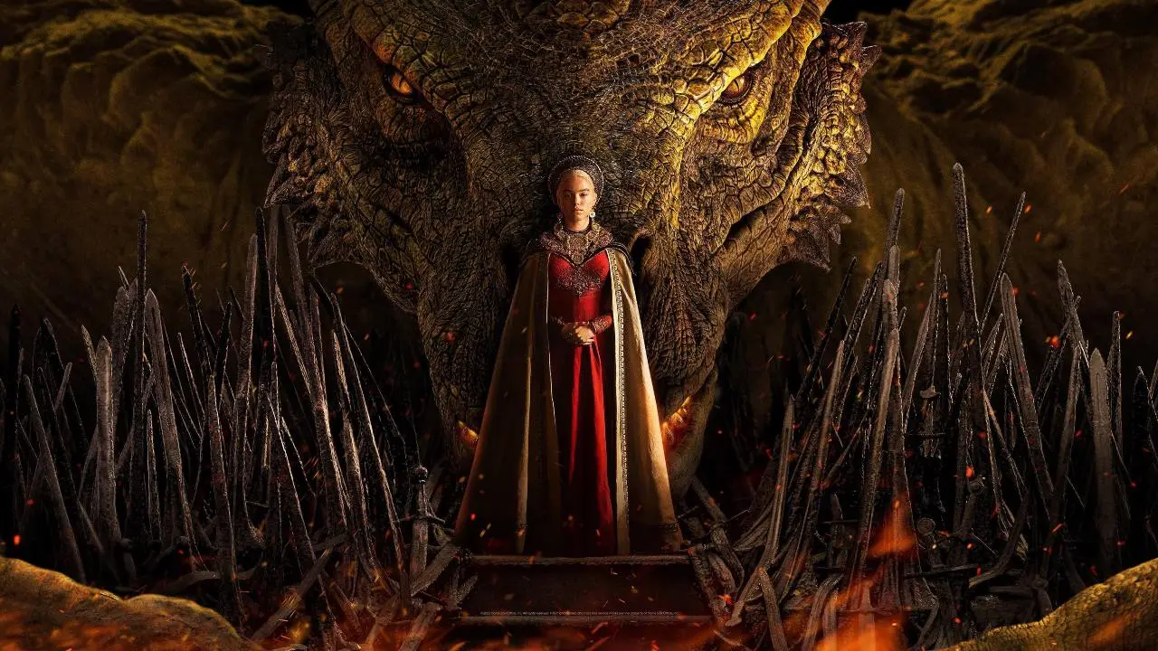 Rhaenyra Targaryen de House of the Dragon