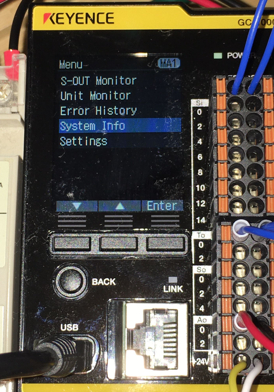 Keyence#GC-1000 Part2_Let's make an emergency stop button program! |