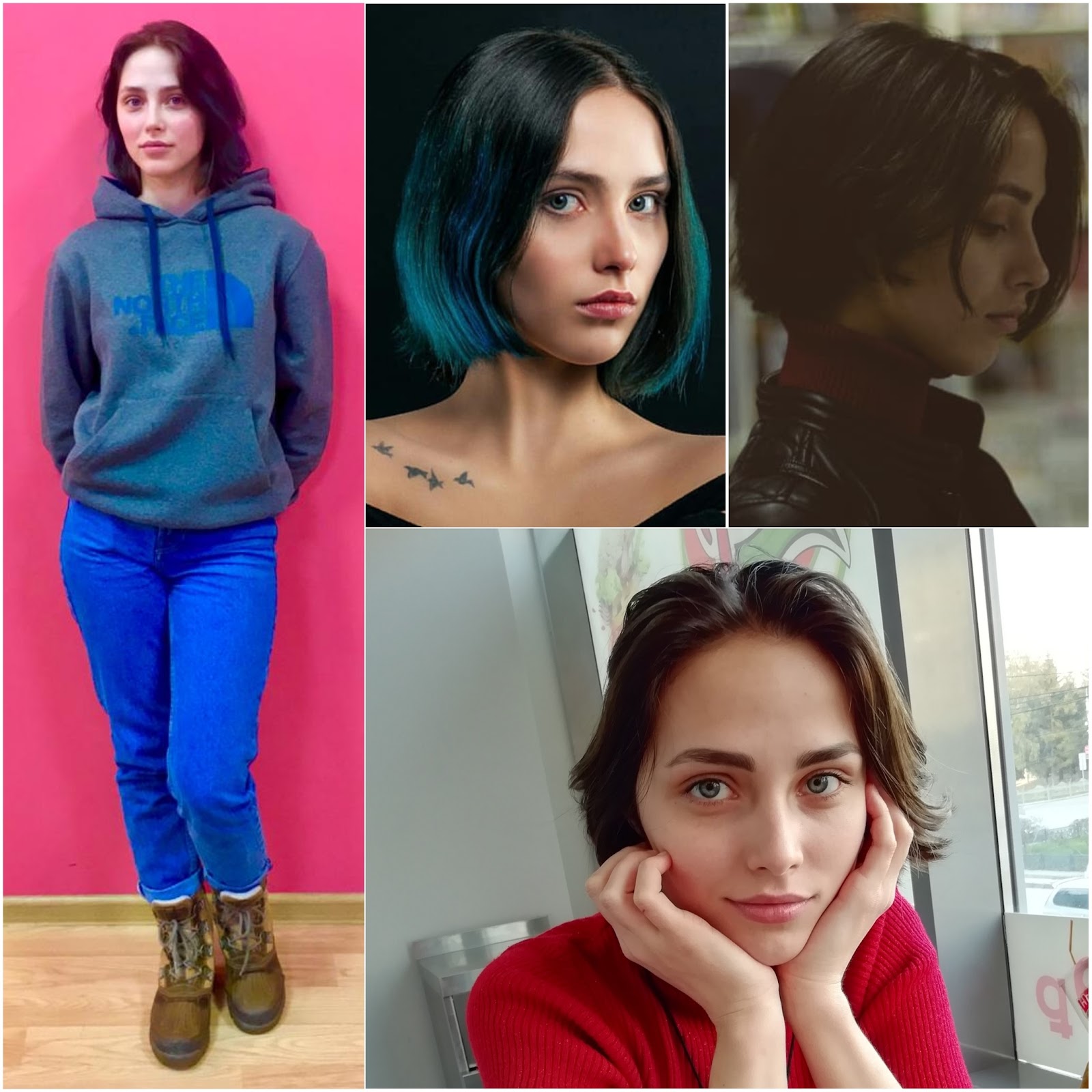Masha Babko: photo collage 