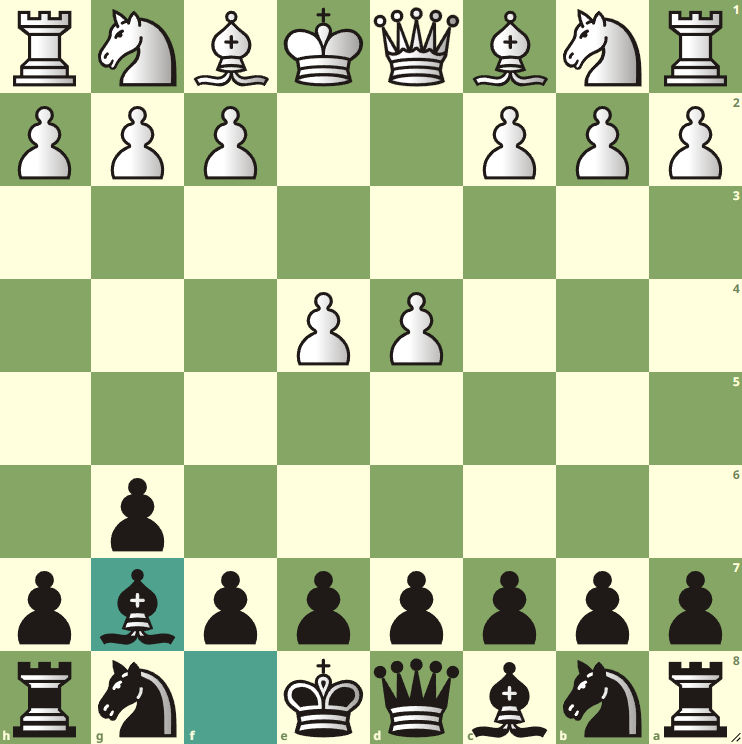 Modern Defense chess opening.