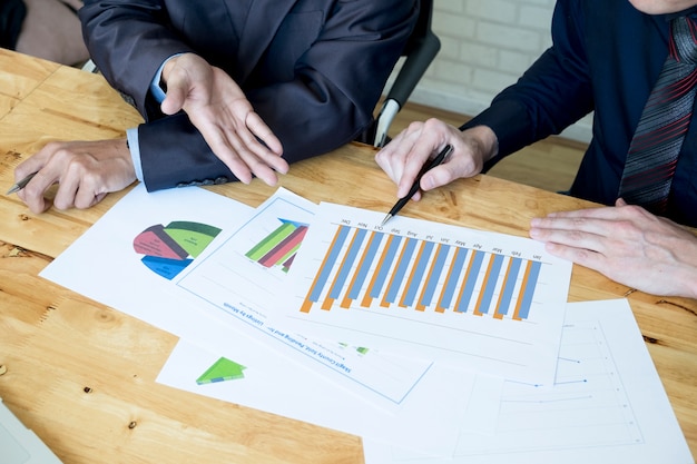 Insights from the second chart regarding how assets are distributed