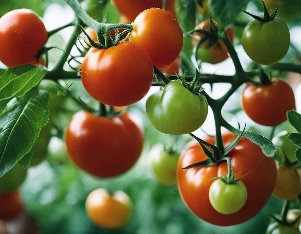 Indeterminate Tomatoes Vs Determinate