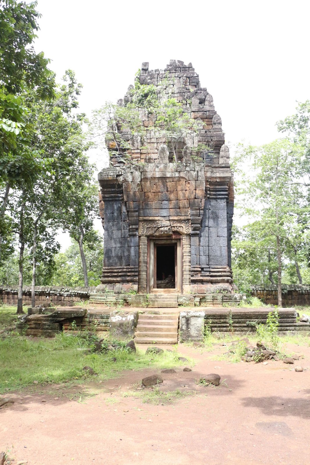 3 days in Siem Reap. This is Prasat Neang Khmau or the "Black Beauty" as she is locally known.