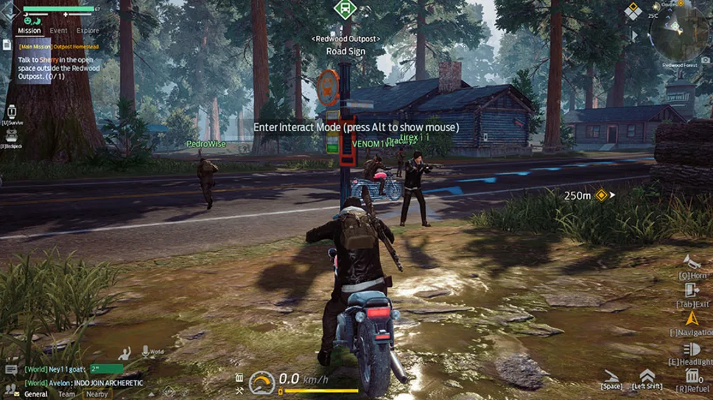 gameplay of Undawn