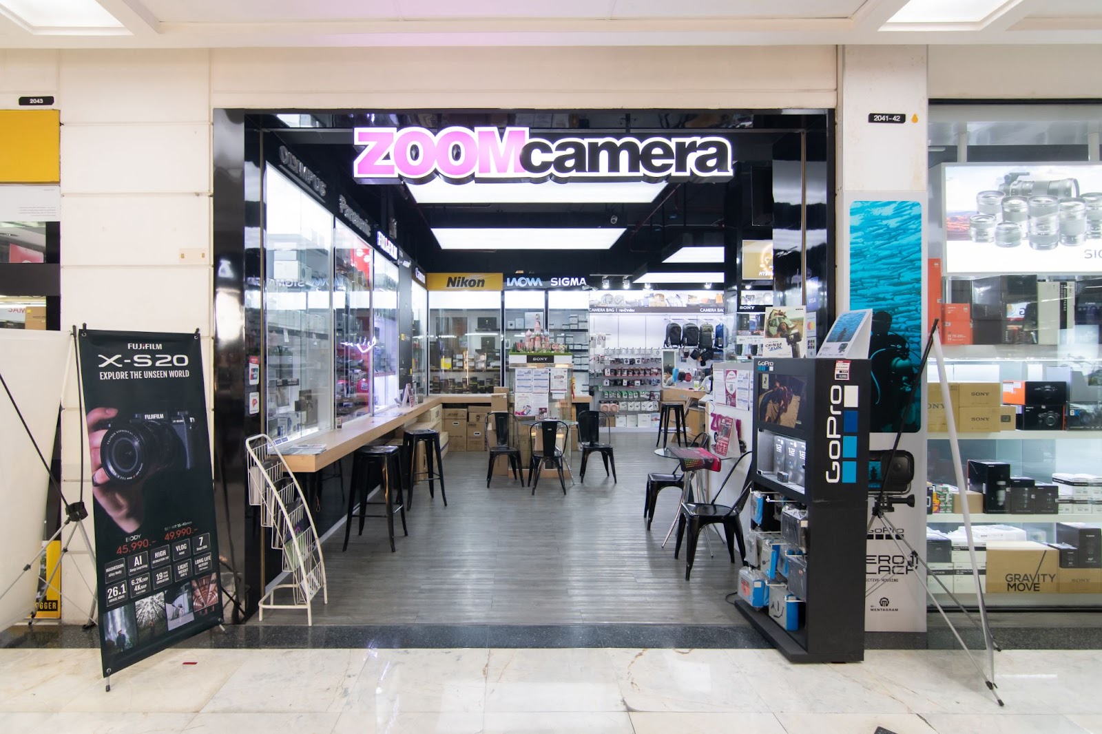 ร้าน Zoom Camera ชั้น 2 ฟอร์จูนทาวน์